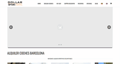 Desktop Screenshot of dollarspain.com